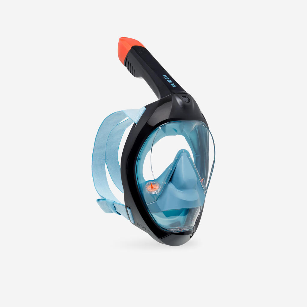 Modra maska EASYBREATH 900 za odrasle 