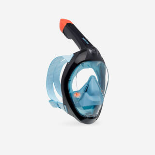 Underwater snorkelling mask Easybreath 900 - Blue 24