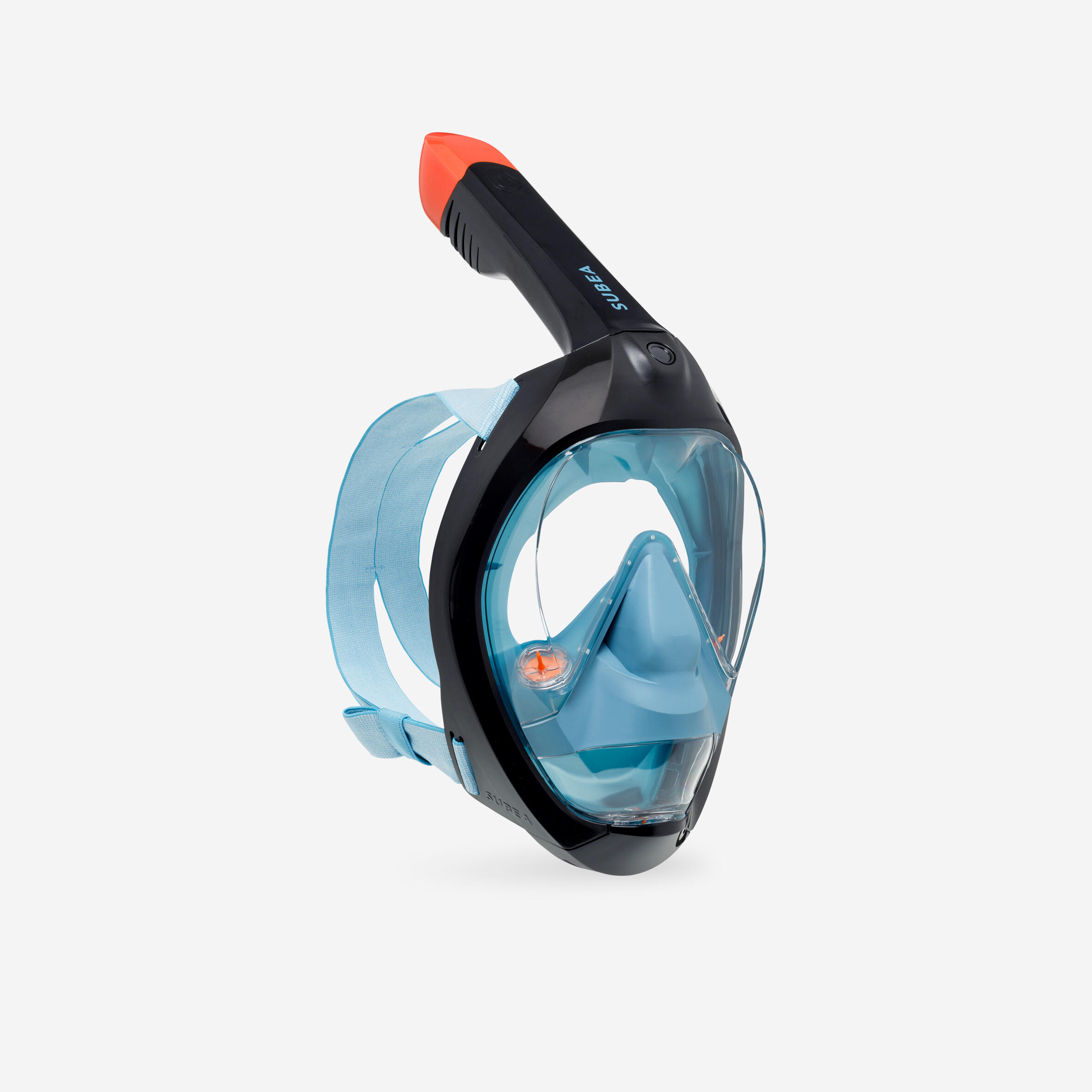 SUBEA Máscara snorkel Easybreath 900. Talla S/M Y M/L. Permite compensar oídos