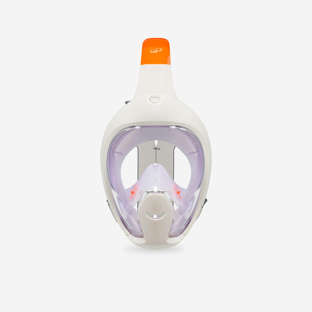 Maska za decu Easybreath XS (6-10 godina) za površinsko ronjenje - bez torbice