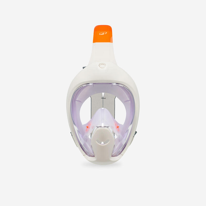 Gyerek búvármaszk sznorkelinghez, XS (6-10 éves), huzattal - Easybreath