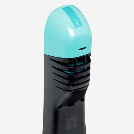 Маска Easybreath 900 для снорклінгу для дорослих чорна 