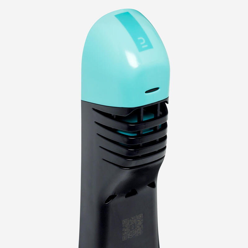 Masque snorkeling immersion Easybreath 900 > 10 ans - Noir 24