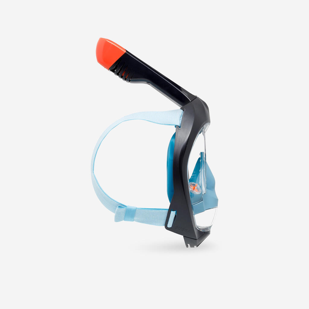 Modra maska EASYBREATH 900 za odrasle 