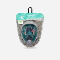 Kids' Easybreath Surface Mask XS (6-10 years) - Turquoise 2024