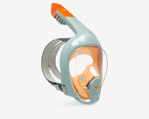 Máscara Snorkel Easybreath Niños XS (6-10 Años): manual, reparación