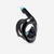 Masque snorkeling immersion Easybreath 900, noir