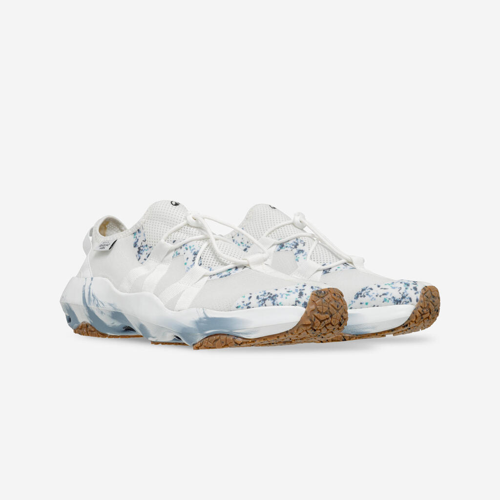 Chaussures aquatiques Adulte - Aquashoes 500 sneakers blanc