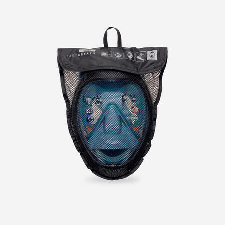 Маска Easybreath 900 для снорклінгу синя