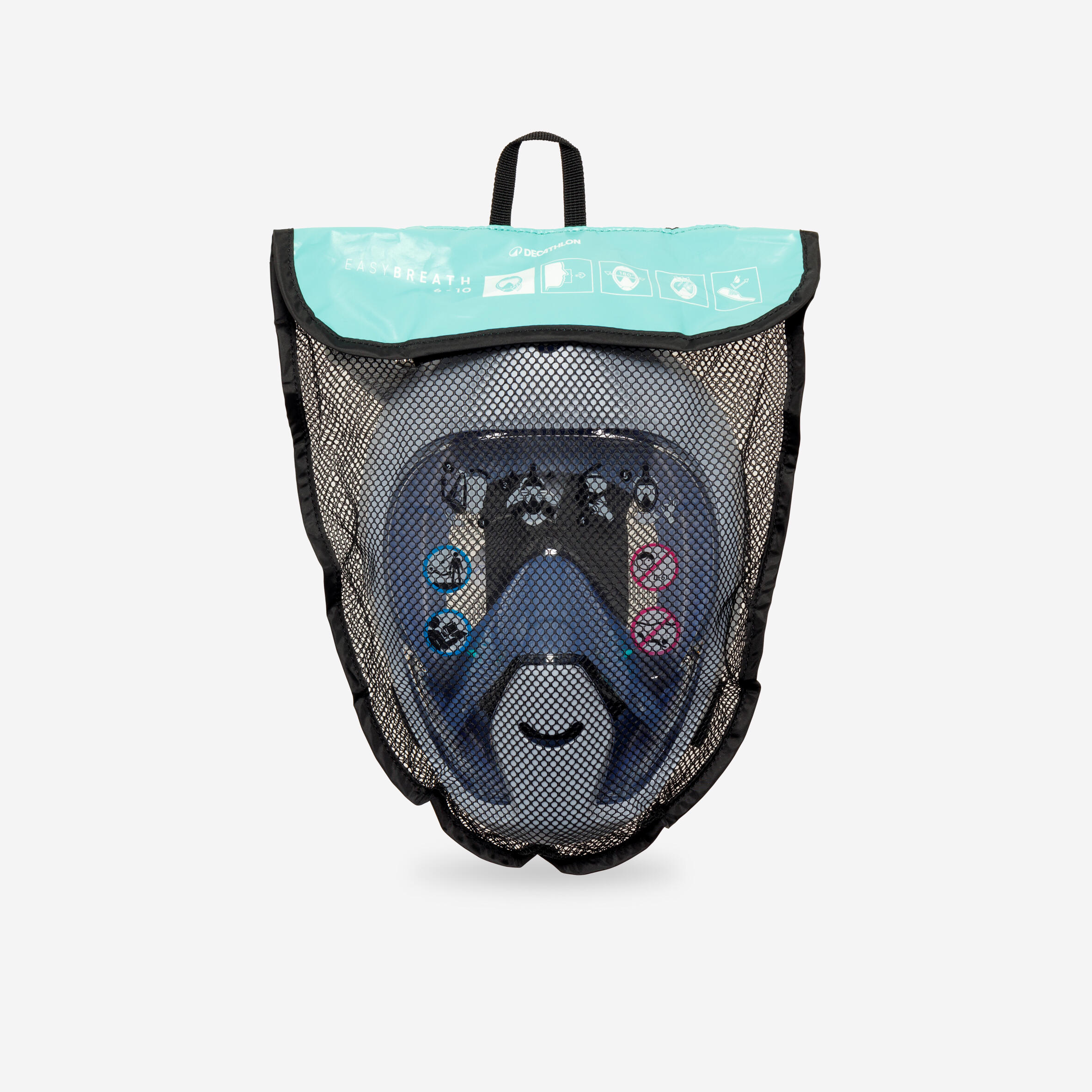Kids' Snorkeling Mask – Easybreath 6/10 - SUBEA