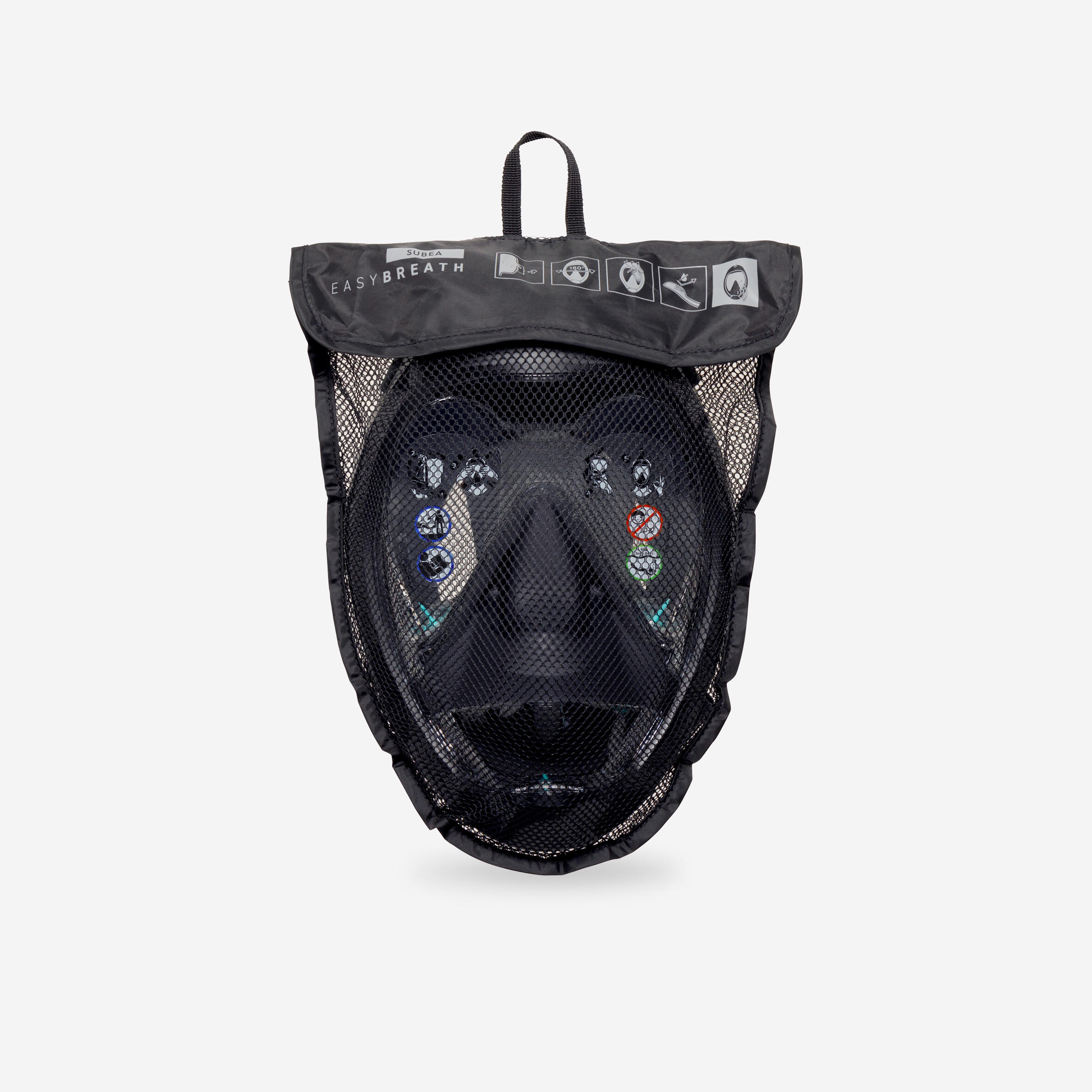 Masque de plongée – EasyBreath 900 - SUBEA