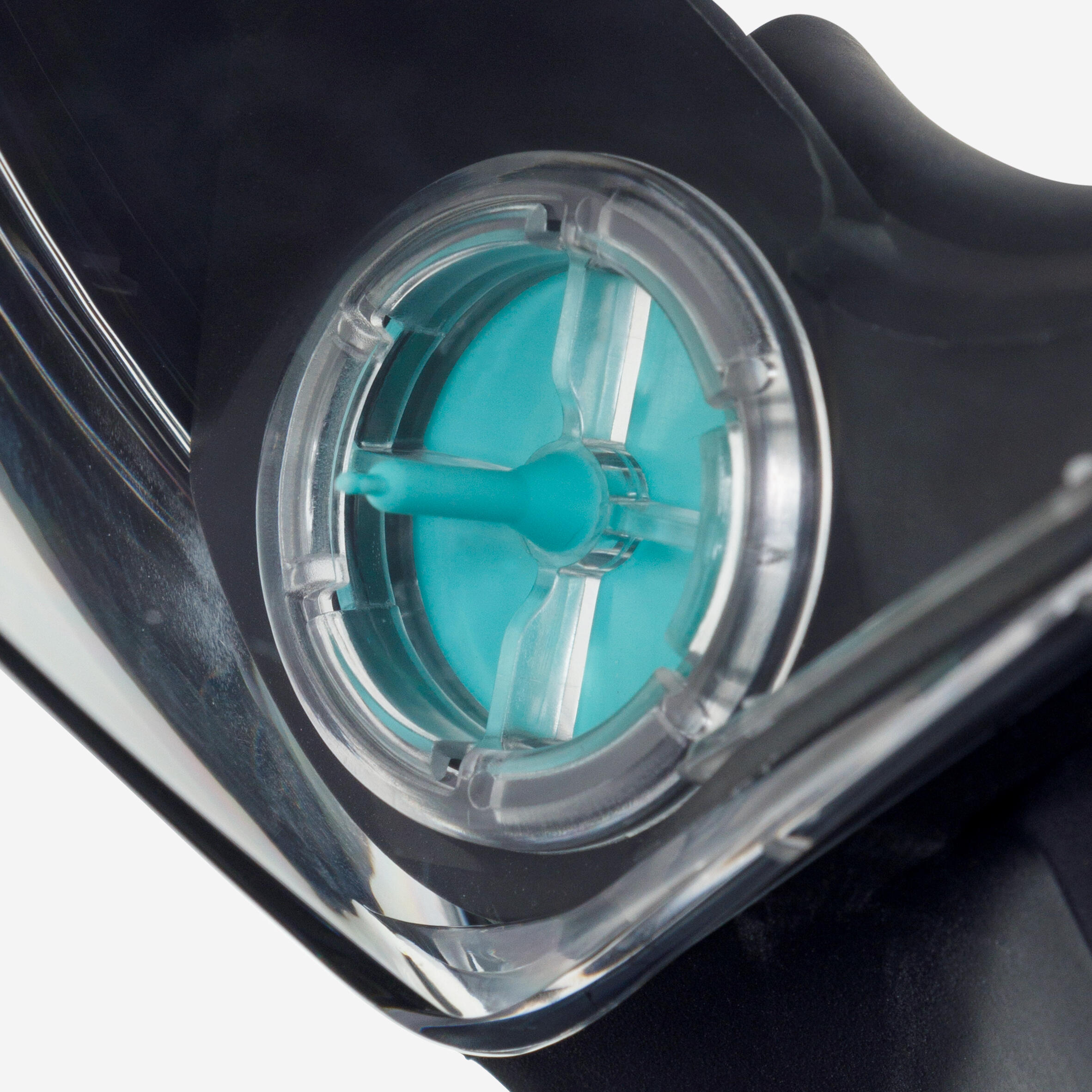 Masque snorkeling immersion Easybreath 900, noir 6/20
