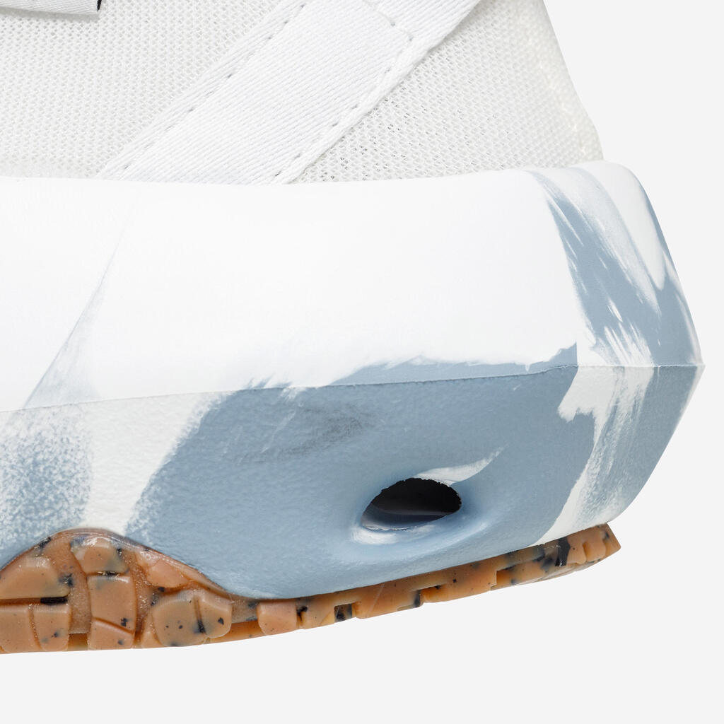 Chaussures aquatiques Adulte - Aquashoes 500 sneakers blanc