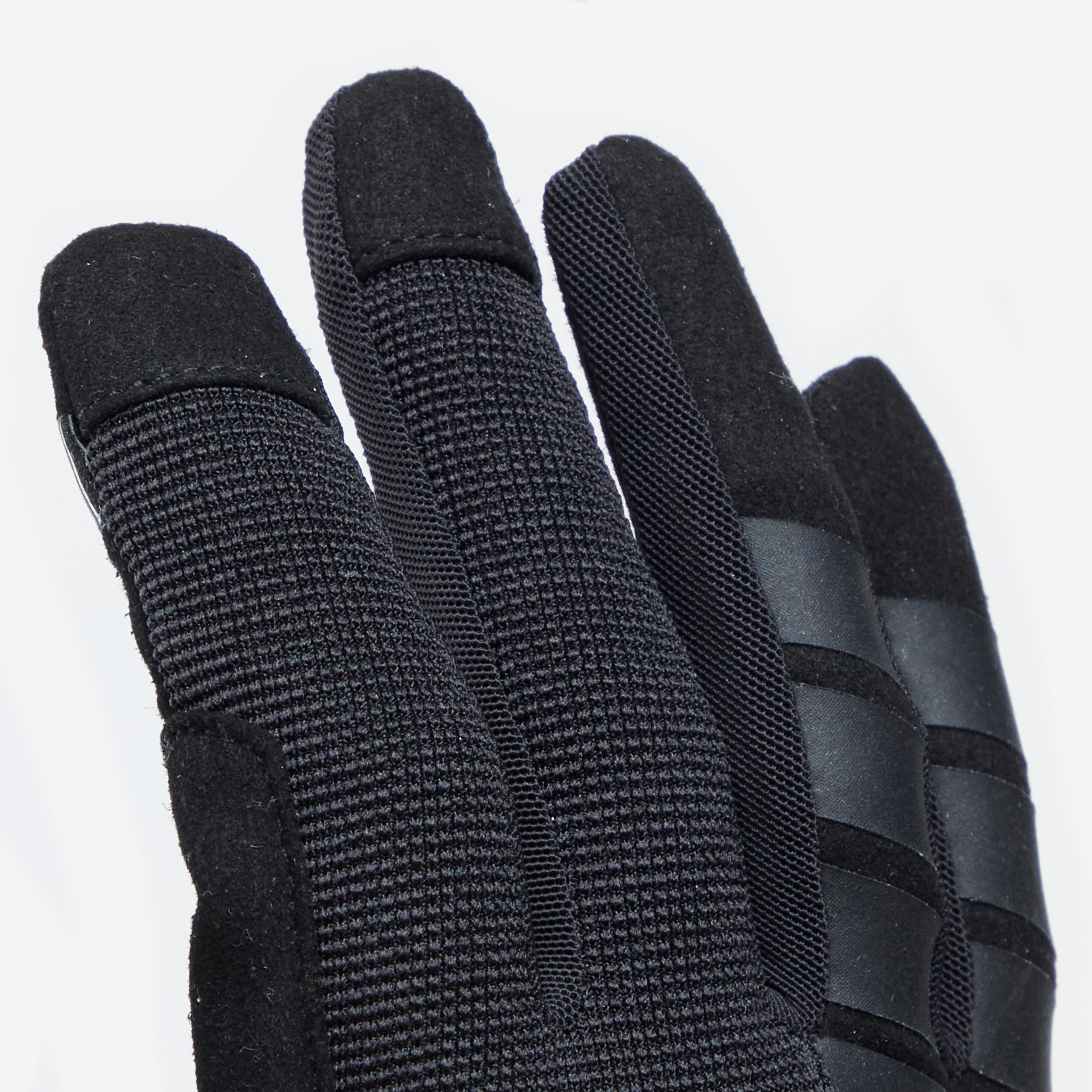 ROCKRIDER Detské dlhé letné cyklistické rukavice 8-14 rokov čierne 8 rokov · záber 5