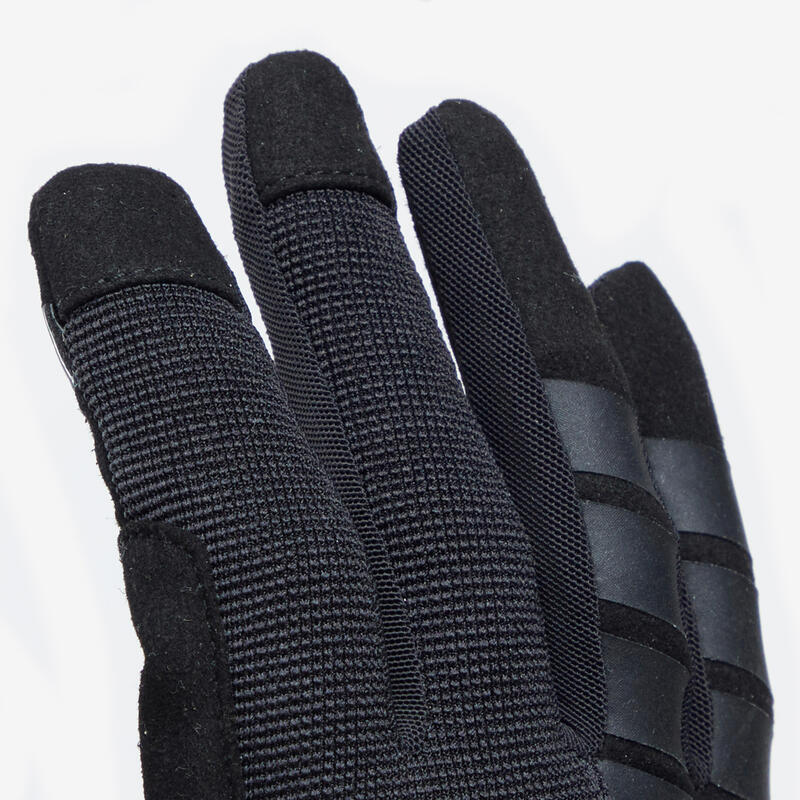 GANTS LONGS ETE VÉLO ENFANT NOIR 8-14 ANS