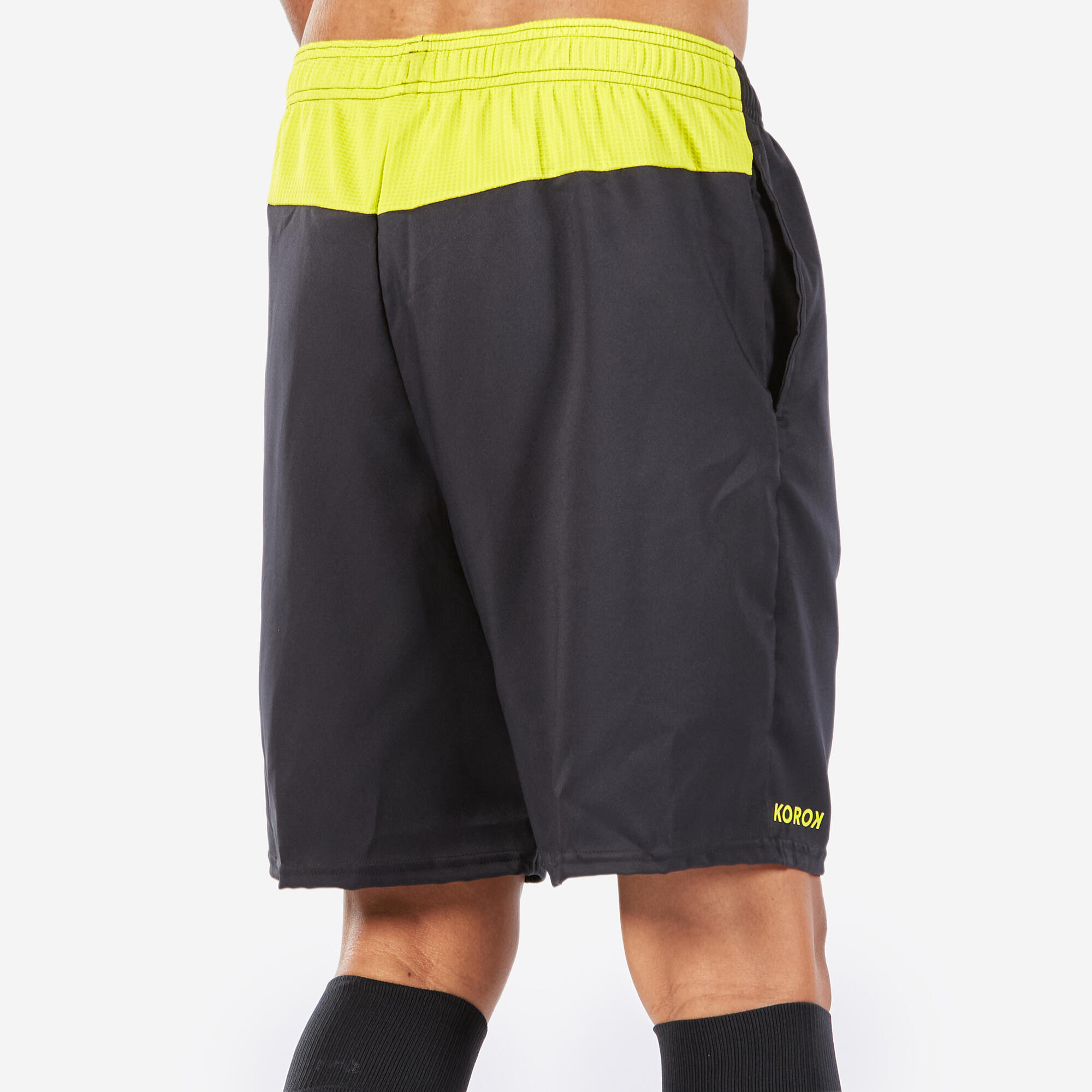 Men Hockey Shorts FH100 - Black