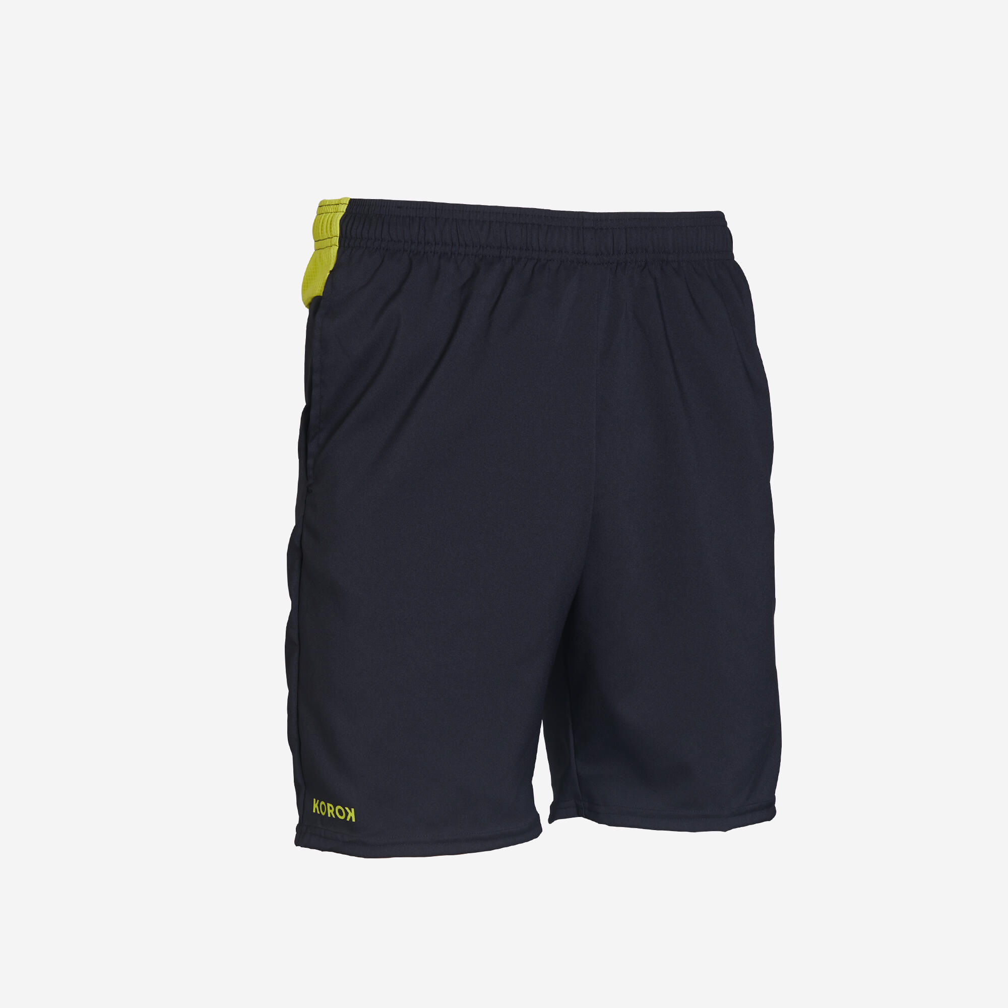 Adult Hockey Shorts Black-image-2