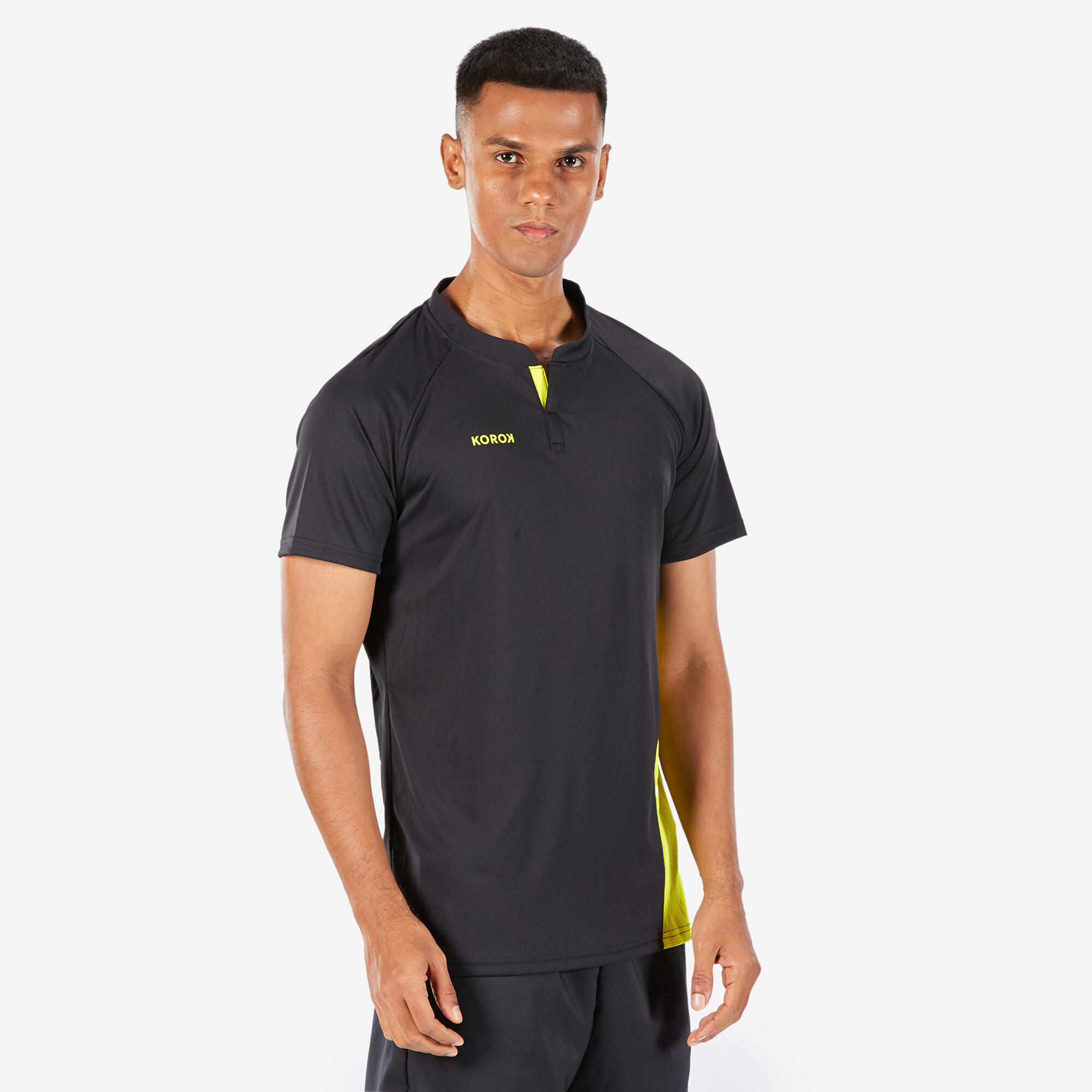 Men Hockey Shirt - Black