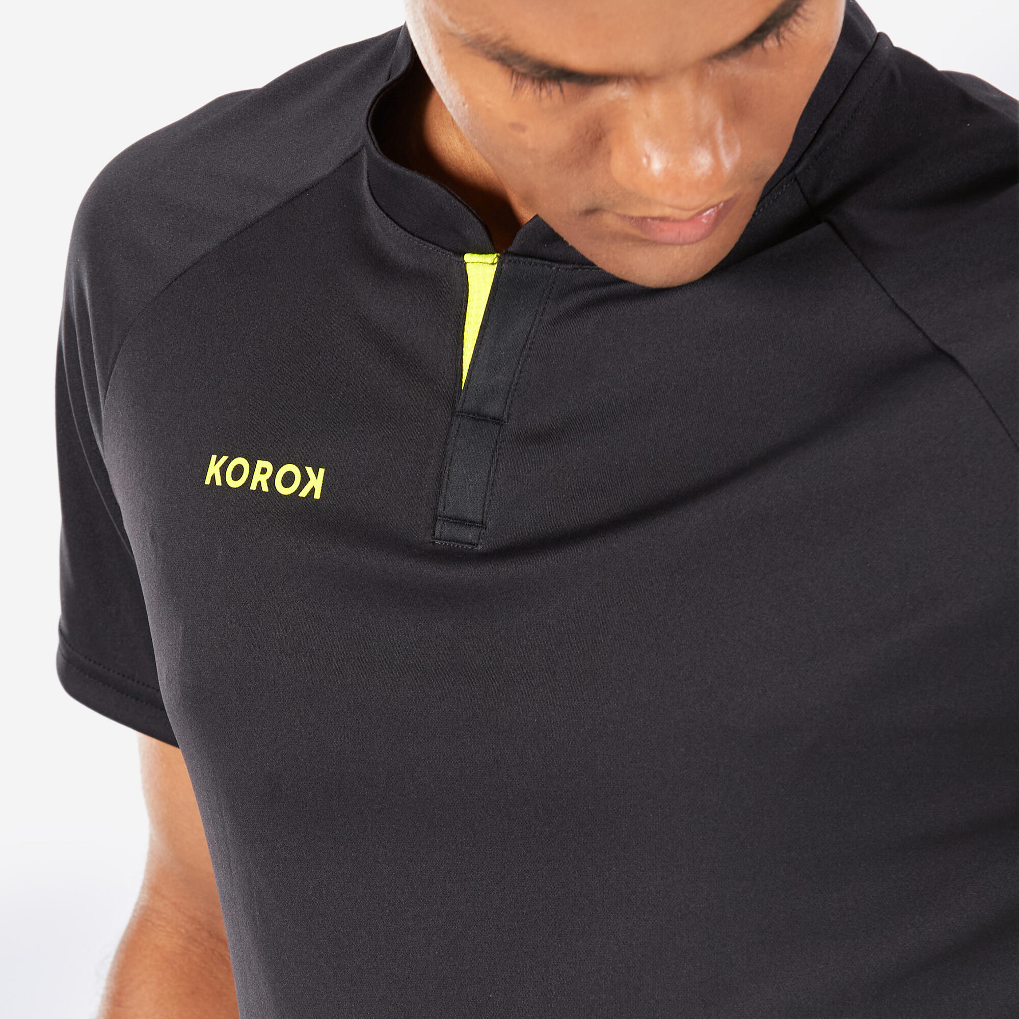 Men Hockey Shirt - Black