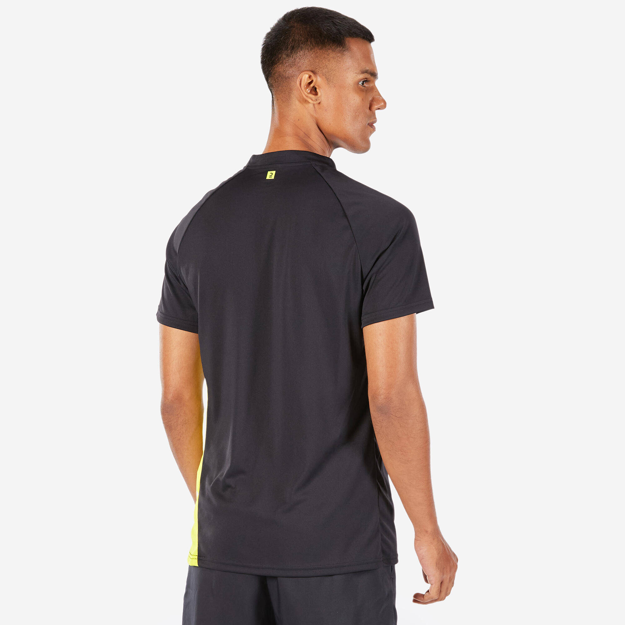 Men Hockey Tshirt - Black -  4