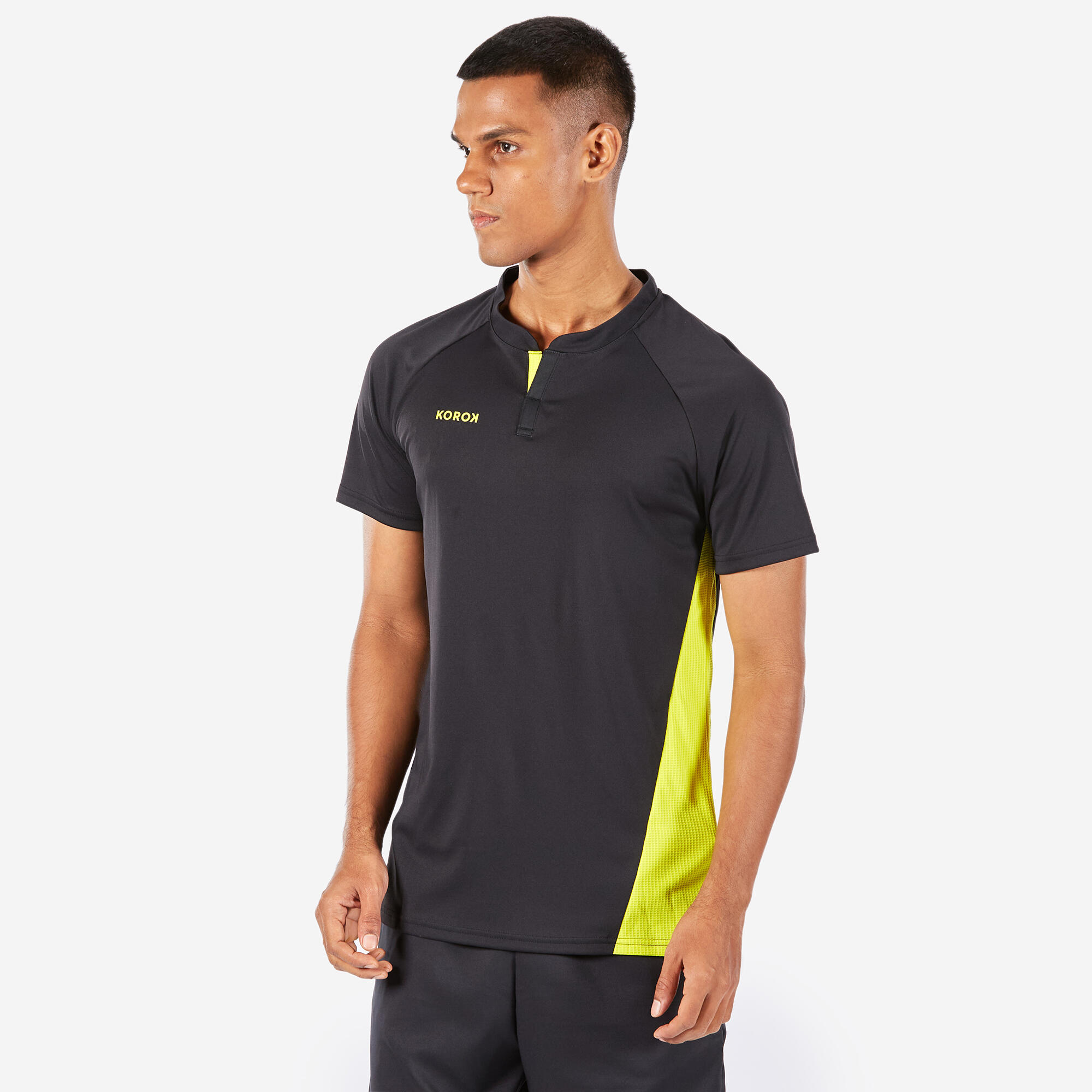 Men Hockey Shirt - Black