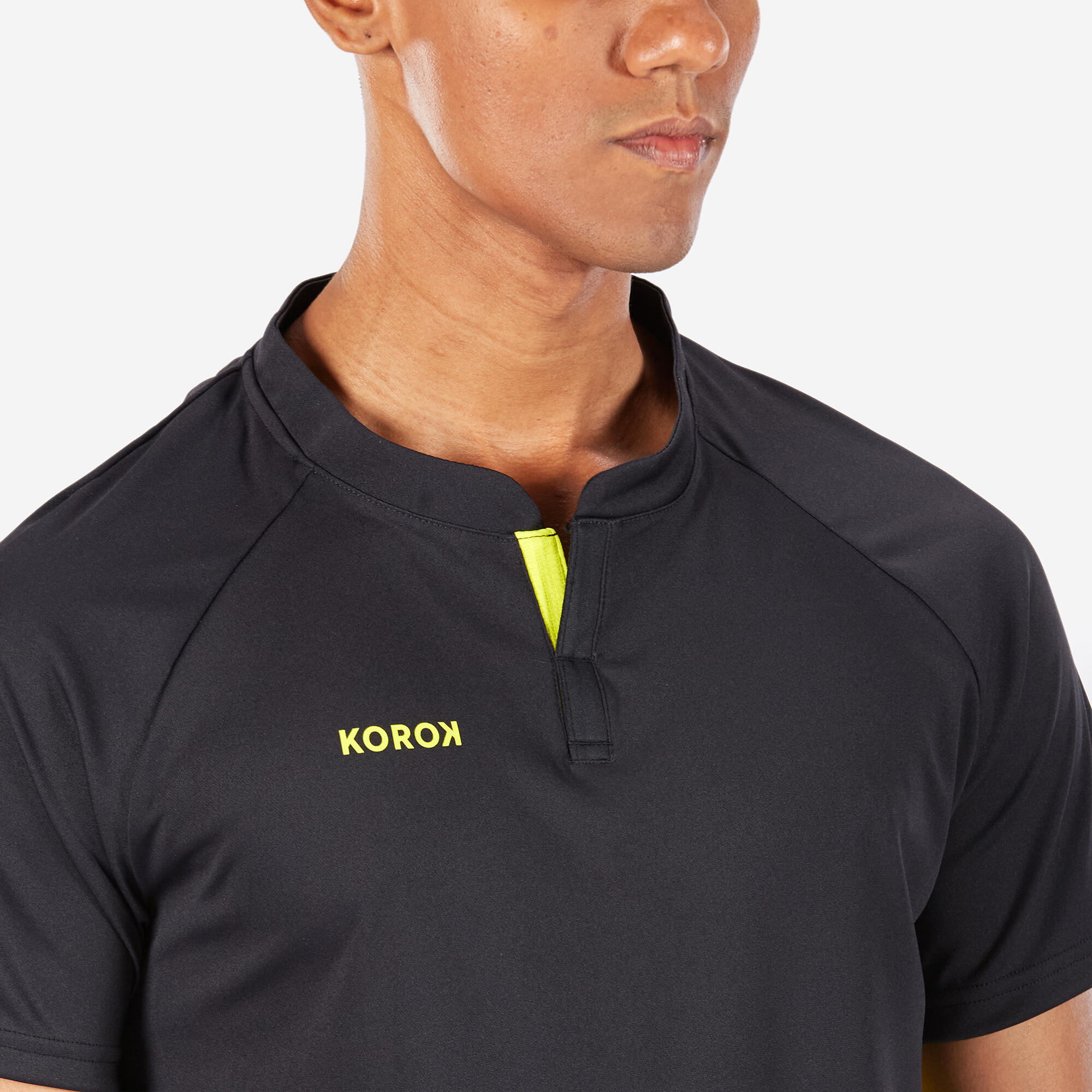 Men Hockey Shirt - Black