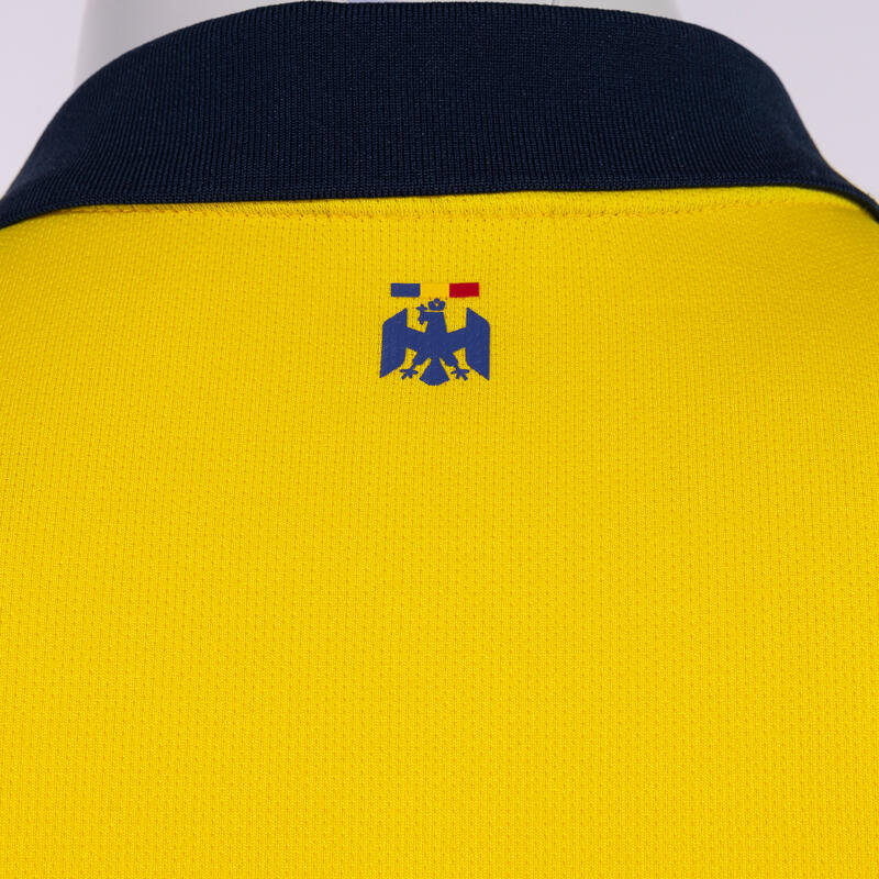 Tricou Oficial de Prezentare Fotbal Galben Adulți