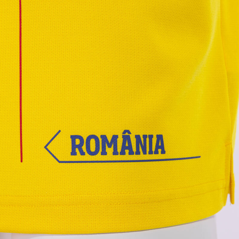 Tricou Oficial de Prezentare Fotbal Galben Adulți