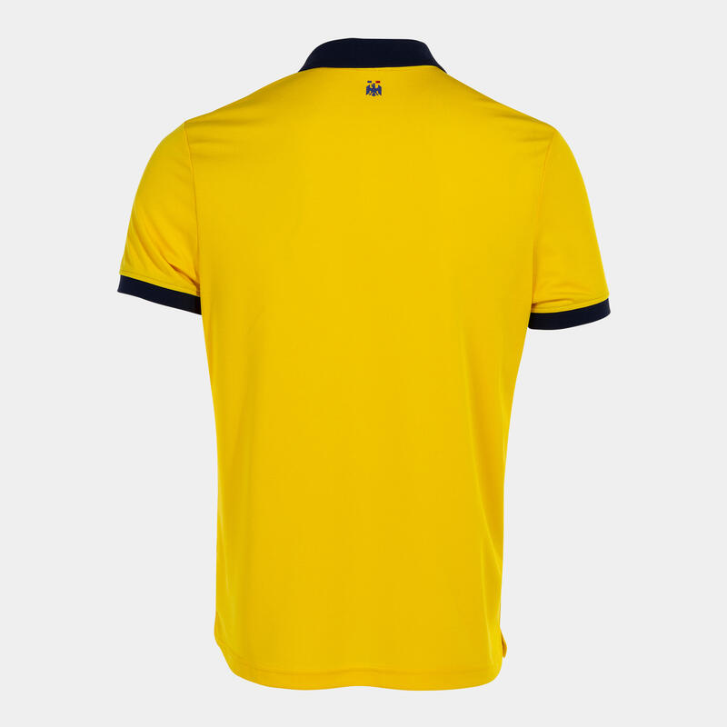 Tricou Oficial de Prezentare Fotbal Galben Adulți