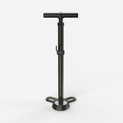 Pompka podłogowa do roweru Btwin 900 MTB/gravel