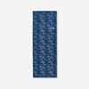 Gentle Yoga Comfort Mat 173 cm ⨯ 61 cm ⨯ 8 mm - Dark Blue Palms