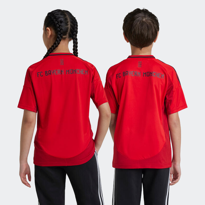 Voetbalshirt voor kinderen Bayern München thuis 24/25