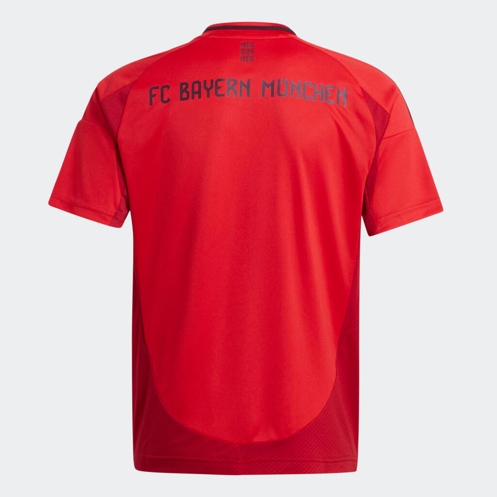 Vaikiški Miuncheno „Bayern“ rungtynių namų aikštelėje marškinėliai, 2024–2025 m.