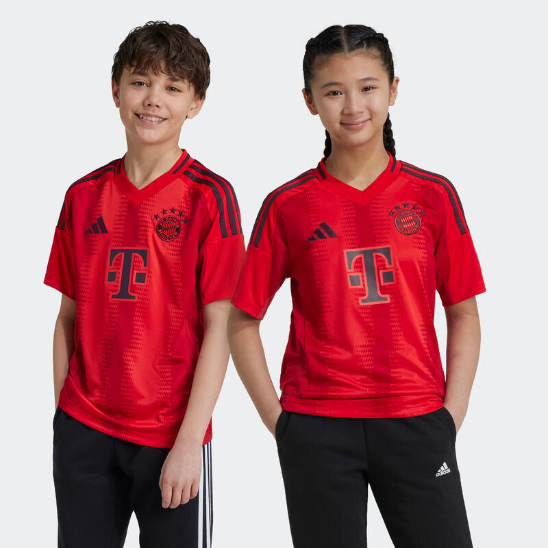 Kinder Fussball Trikot - Bayern München Heim 24/25 