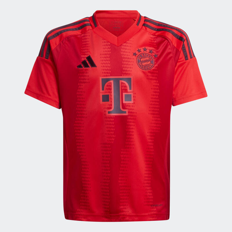 Voetbalshirt voor kinderen Bayern München thuis 24/25