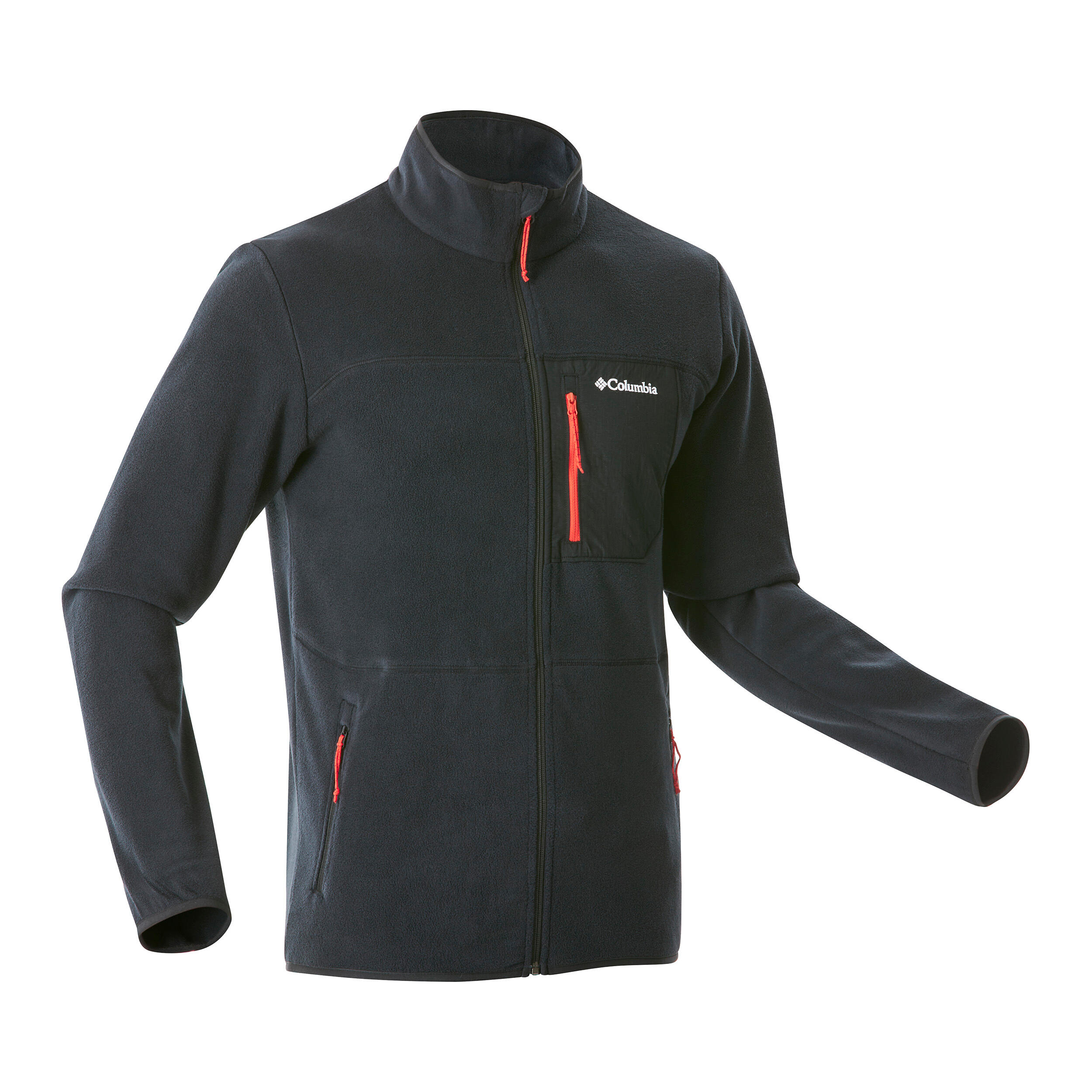 Men’s Columbia Riverplace Hiking Fleece Jacket - Black 5/5