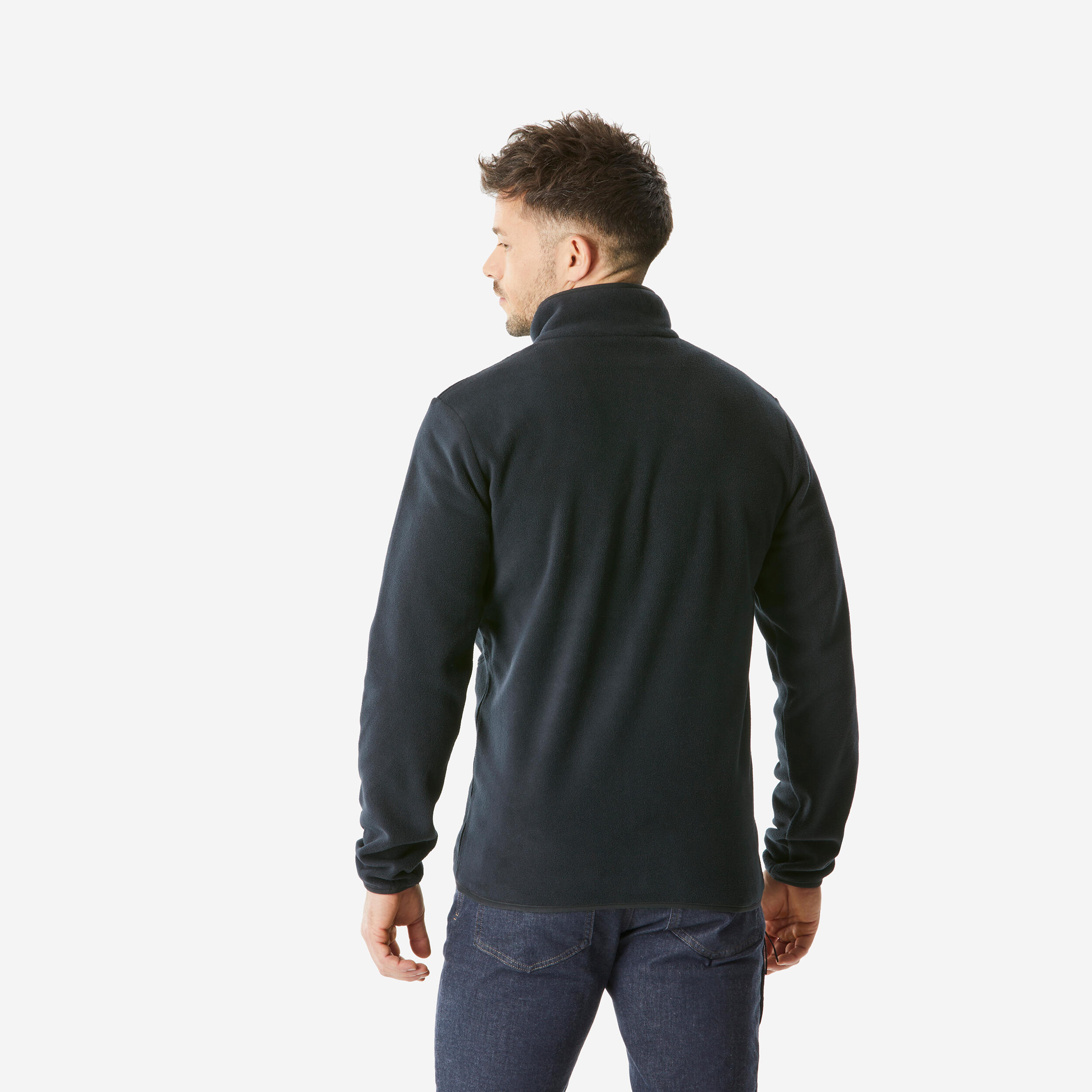 Men’s Columbia Riverplace Hiking Fleece Jacket - Black 2/5