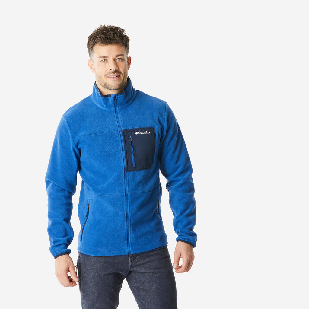 Ανδρικό fleece μπουφάν πεζοπορίας Columbia Riverplace - Μπλε