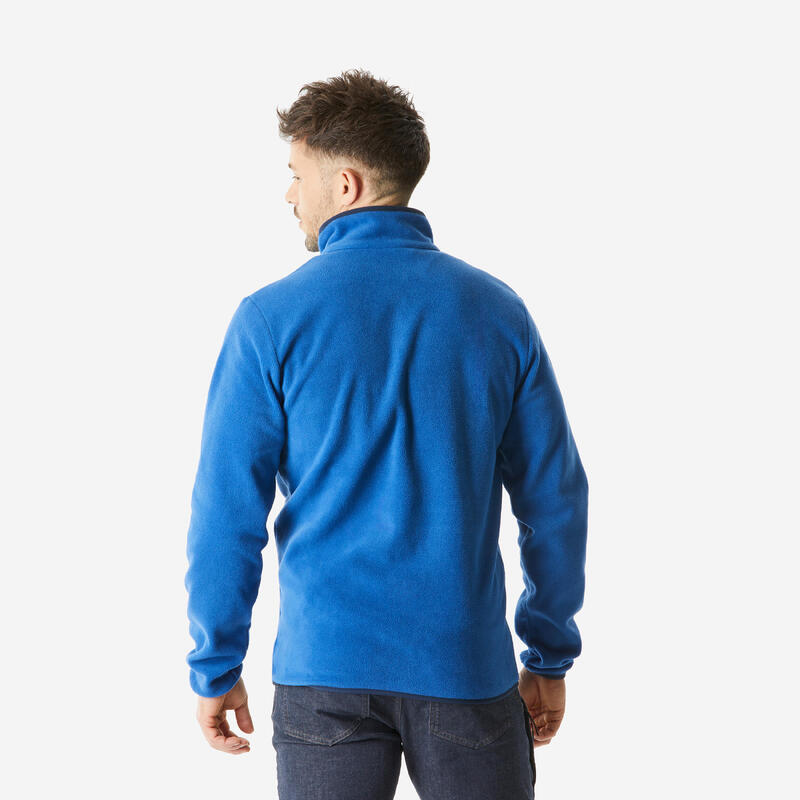 Veste Polaire de randonnée montagne homme, Columbia Riverplace bleue