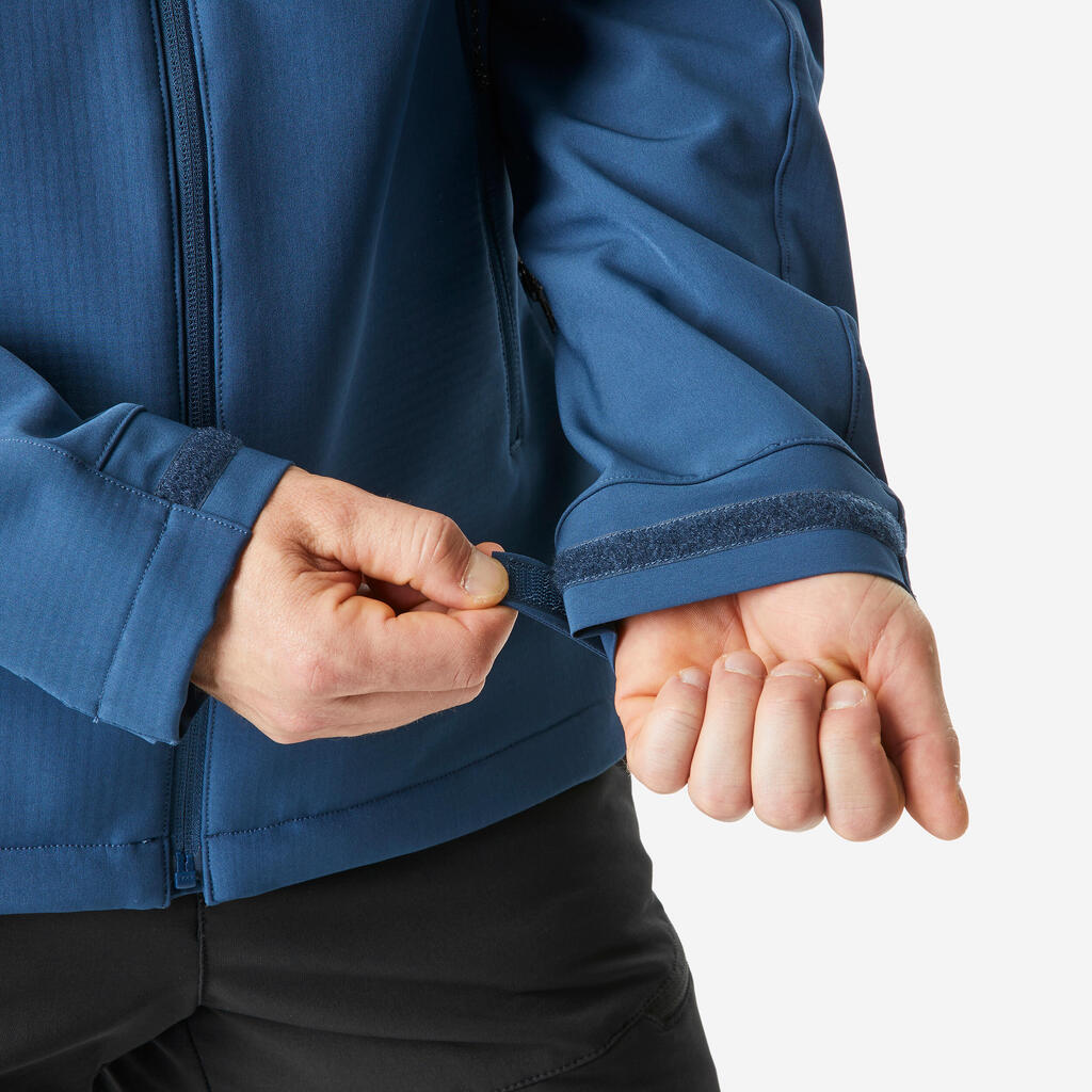 MUŠKA JAKNA MT  500 WINDWARM PLAVA