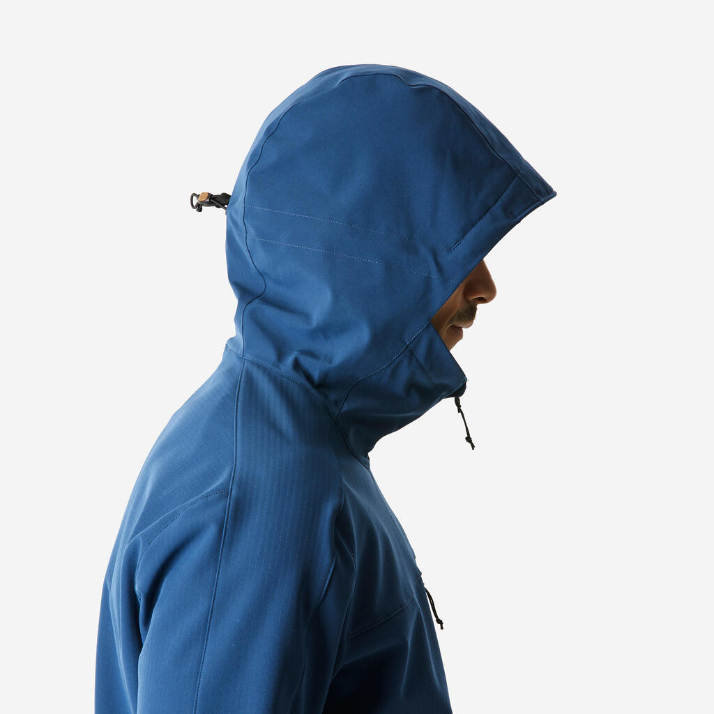 MUŠKA JAKNA MT  500 WINDWARM PLAVA