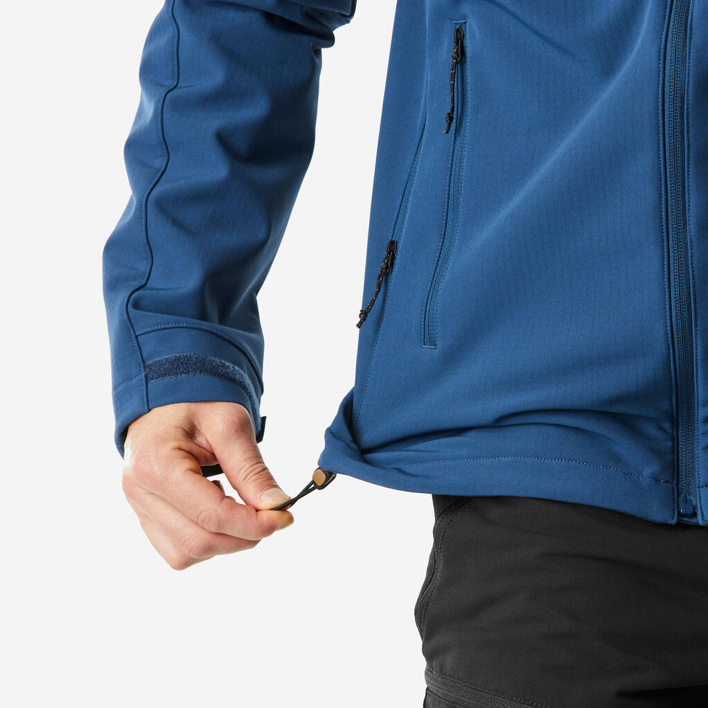 MUŠKA JAKNA MT  500 WINDWARM PLAVA