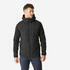 Men’s hybrid hiking sweatshirt NH500 - Black