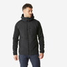 Men’s hybrid hiking sweatshirt NH500 - Black
