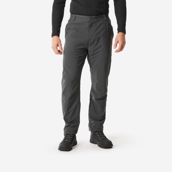 Wanderhose Herren warm wasserabweisend - NH100 khaki