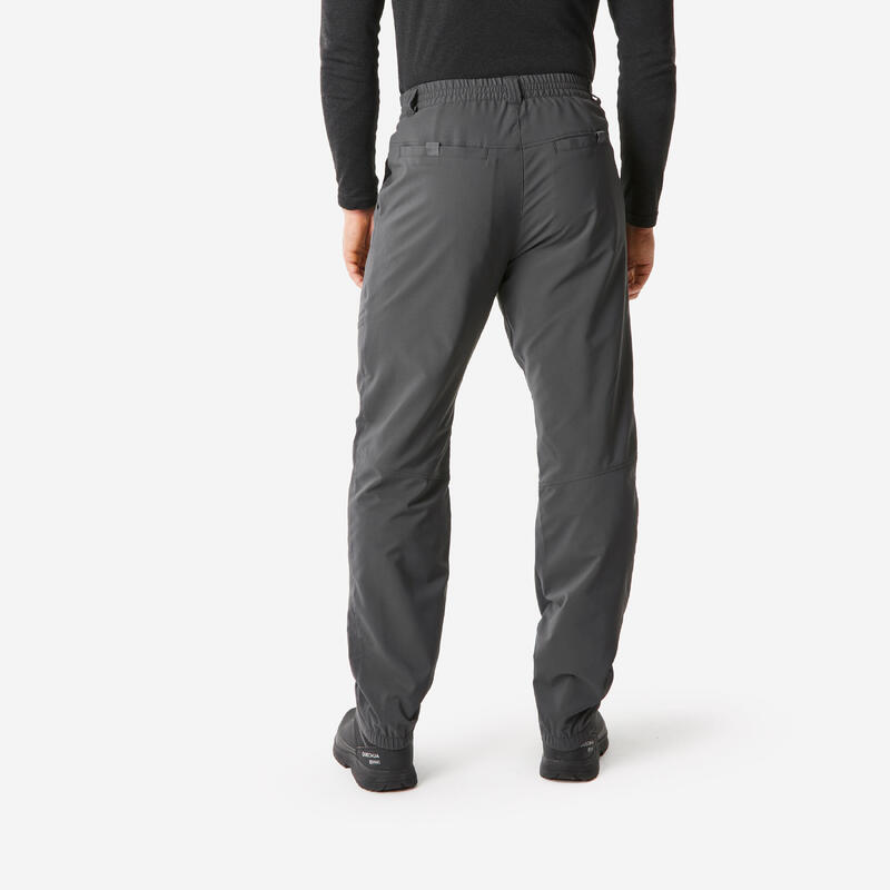 Erkek Outdoor Pantolon - Gri - NH100