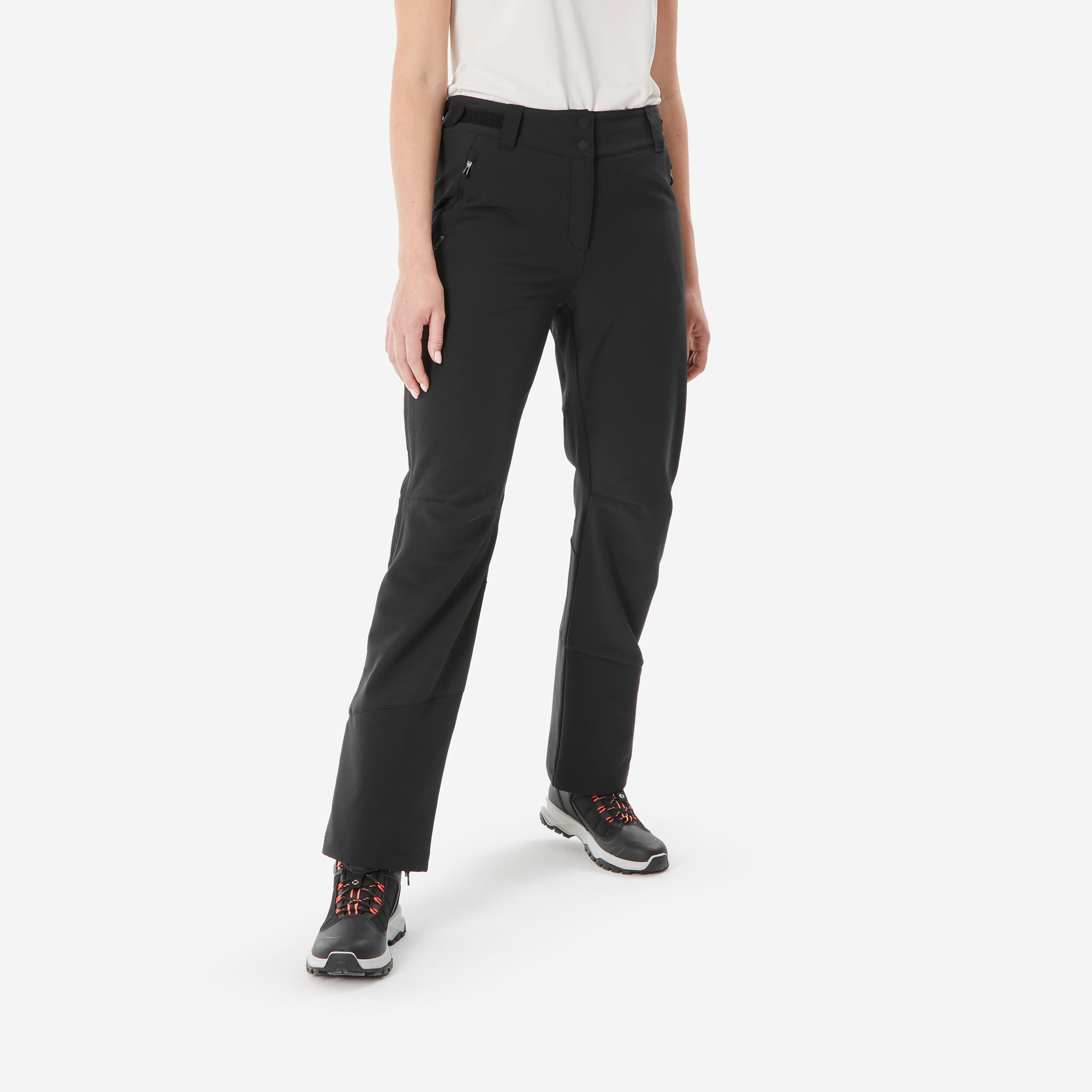 Women’s Warm and Breathable Snow Hiking Pants - SH 500 - QUECHUA