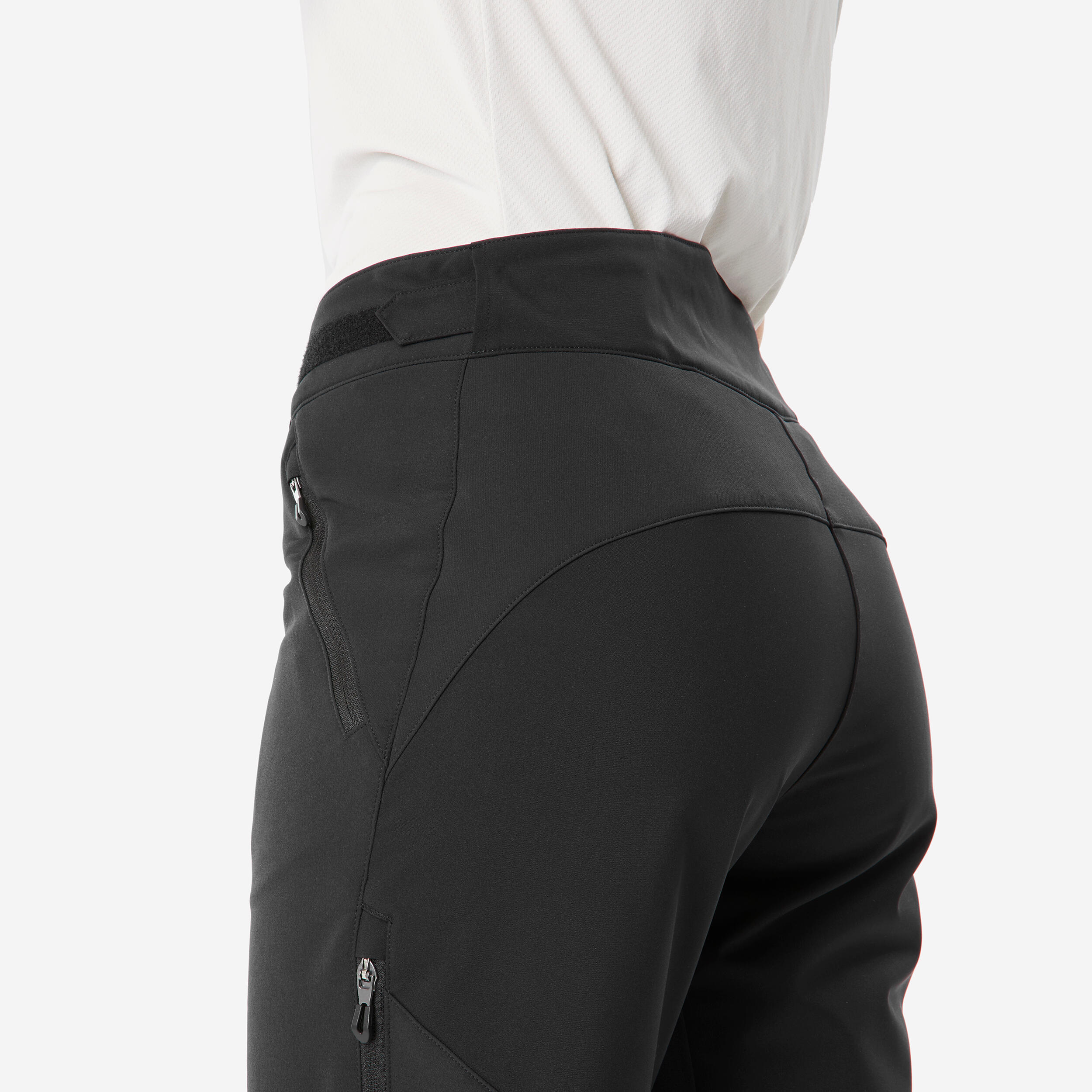 Women’s Warm and Breathable Snow Hiking Pants - SH 500 - QUECHUA