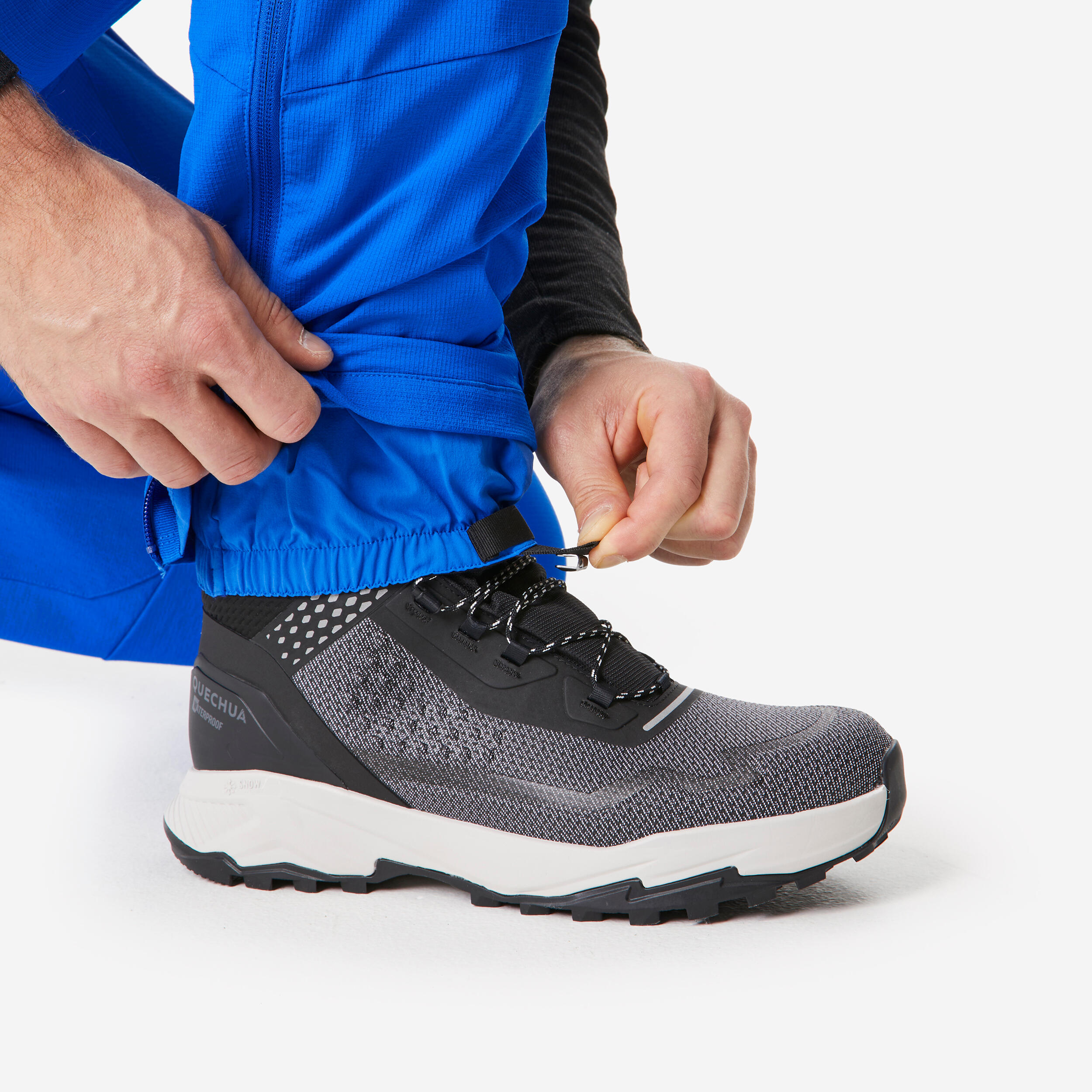 Wanderhose Herren warm wasserabweisend Winterwandern - SH900 Mountain 7/7