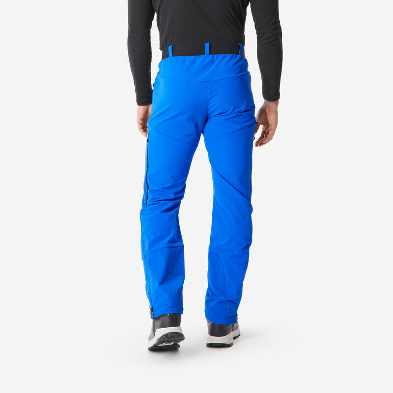 Pantalon chaud déperlant de randonnée neige - SH900 MOUNTAIN - homme